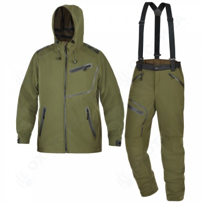 Костюм мужской «Сапсан I» (Soft Shell) (Серый)
