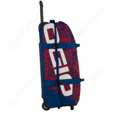 Сумка Ogio Trucker на колесиках Chaos red/blue