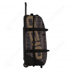 Сумка Ogio Trucker на колесиках plaidley tan/black