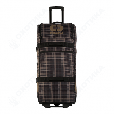 Сумка Ogio Trucker на колесиках plaidley tan/black