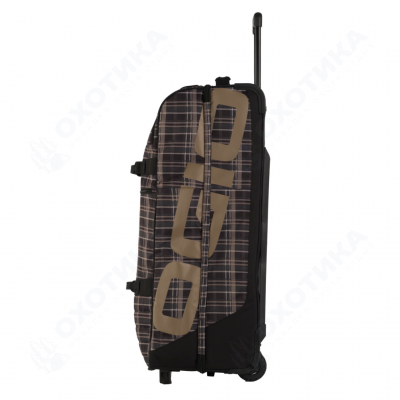 Сумка Ogio Trucker на колесиках plaidley tan/black
