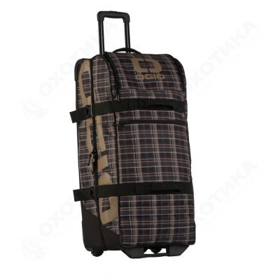 Сумка Ogio Trucker на колесиках plaidley tan/black