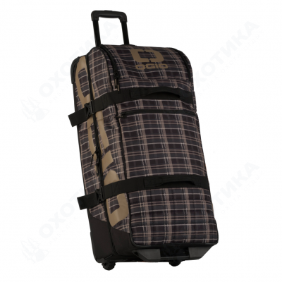 Сумка Ogio Trucker на колесиках plaidley tan/black