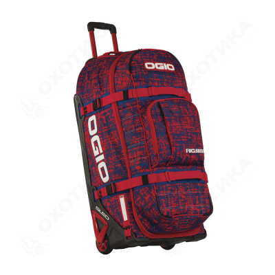 Сумка Ogio Rig 9800 на колесиках Chaos red/blue