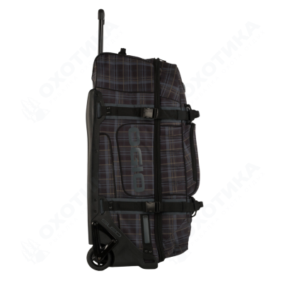 Сумка Ogio Rig 9800 на колесиках plaidley tan/black