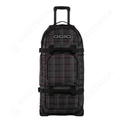 Сумка Ogio Rig 9800 на колесиках plaidley tan/black