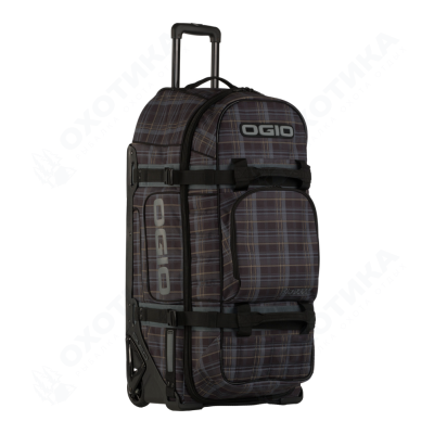 Сумка Ogio Rig 9800 на колесиках plaidley tan/black
