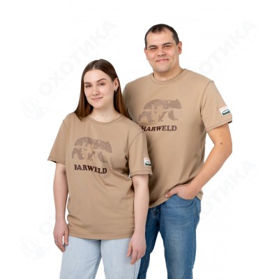 Футболка «Harweld» мускат