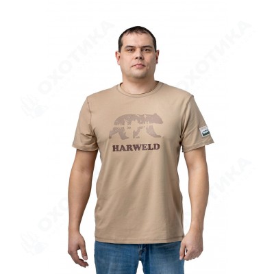 Футболка «Harweld» мускат