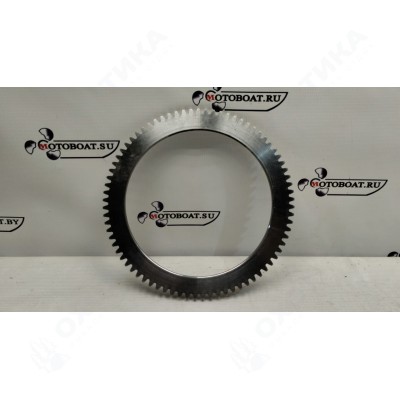 Венец маховика Yamaha F20D, F25G (4 такта, 2 цилиндра)