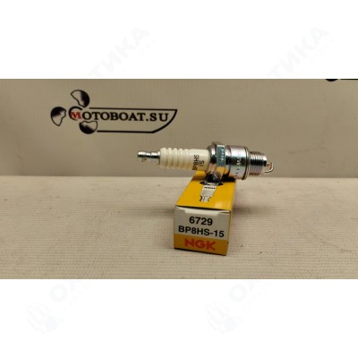 Свеча зажигания NGK BP8HS-15 (6729)