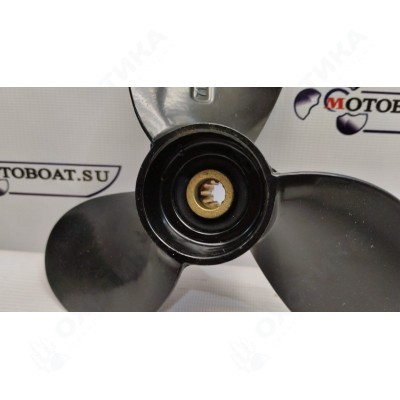 Винт Yamaha 4, 5, F4, F5, F6C (3x7-1/2x7), черный