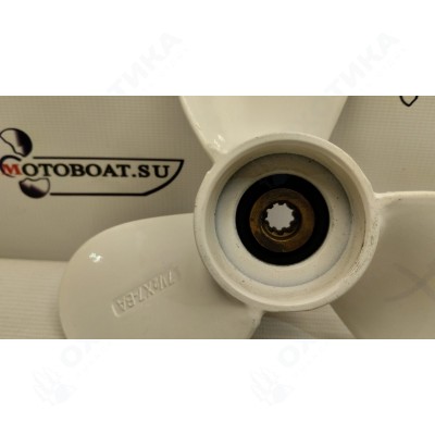 Винт Yamaha 4, 5, F4, F5, F6C (3x7-1/2x7), белый