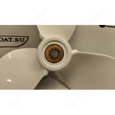 Винт Yamaha 4, 5, F4, F5, F6C (3x7-1/2x7), белый