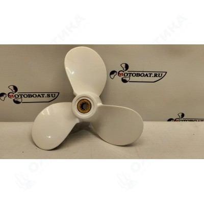 Винт Yamaha 4, 5, F4, F5, F6C (3x7-1/2x7), белый