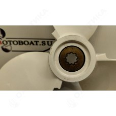 Винт Yamaha 4, 5, F4, F5, F6C (3x7-1/2x8), белый