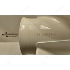 Винт Yamaha 60-140 2т, F70-F130 4т (3x13 1/4x17 ), белый