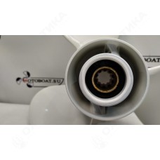 Винт Yamaha 25-30HP (3x9  7/8x14), белый