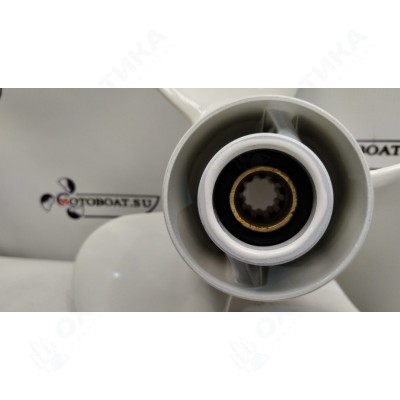 Винт Yamaha 25-30HP (3x9  7/8x14), белый
