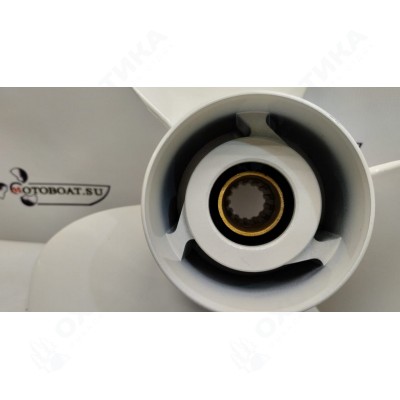 Винт Yamaha 40-55 2т, F30-F60 4т (11 3/8x12), белый