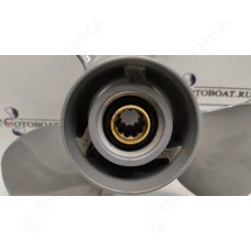 Винт Honda BF25, BF30 (3x9.9x14.2), черный