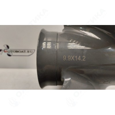 Винт Honda BF25, BF30 (3x9.9x14.2), черный