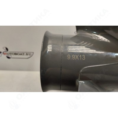Винт Honda BF25, BF30 (3x9.9x13), черный