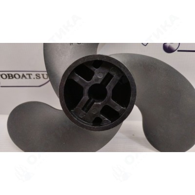 Винт Tohatsu 2.5 - 3.5HP (3x7 - 1/4x6), черный