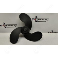 Винт Tohatsu 2.5 - 3.5HP (3x7 - 1/4x6), черный