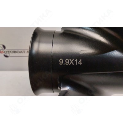 Винт Mercury/Tohatsu 25-30HP (3x9.9x14), черный