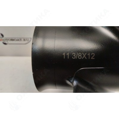 Винт Mercury/Tohatsu 40-60HP (3x11 3/8x12), черный
