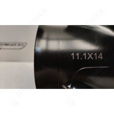 Винт Mercury/Tohatsu 40-60HP (3x11.1x14), черный