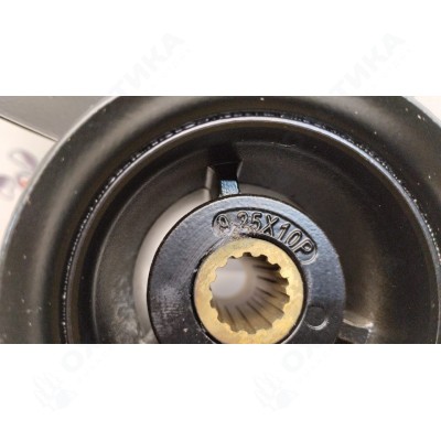 Винт Mercury/Tohatsu 9.9-18HP (3x9.25x10), черный