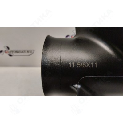 Винт Mercury/Tohatsu 40-50HP (3x11 5/8x11), черный
