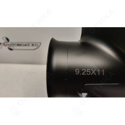 Винт Mercury/Tohatsu 9.9-18HP (3x9.25x11), черный