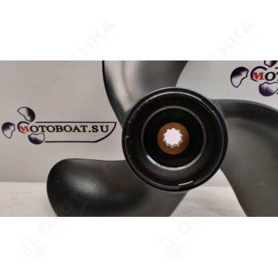 Винт Suzuki DF4, DF5, DF6 (3x7 7/8x6 3/4), черный