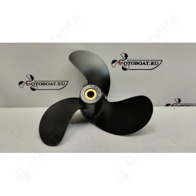 Винт Suzuki DF4, DF5, DF6 (3x7 7/8x6 3/4), черный