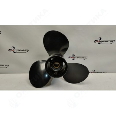 Винт Suzuki DT40, DT50, DT65/ DF40, DF50/DF40А, DF50A, DF60A (3x11 5/8x11), черный