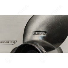 Винт Suzuki DT 9.9А, DT15А, DF9.9B DF8A, DF15А, DF20F (3x9 1/4x9), чер...