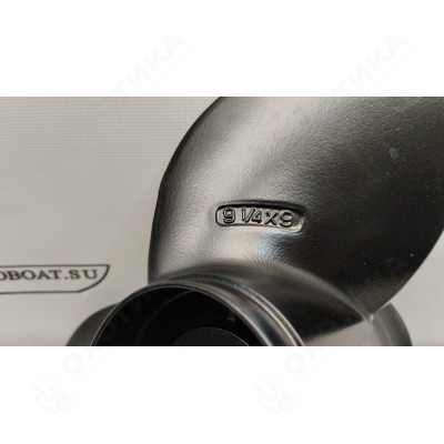 Винт Suzuki DT 9.9А, DT15А, DF9.9B DF8A, DF15А, DF20F (3x9 1/4x9), черный