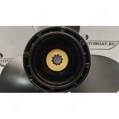 Винт Suzuki DT 9.9А, DT15А, DF9.9B DF8A, DF15А, DF20F (3x9 1/4x9), черный
