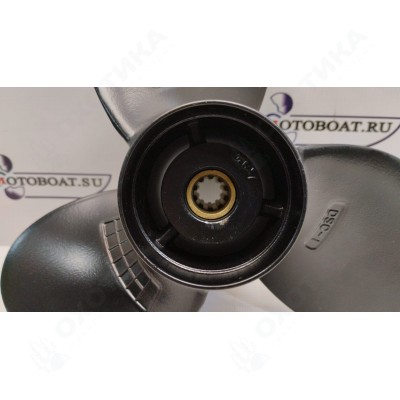 Винт Suzuki DT 9.9А, DT15А, DF9.9B DF8A, DF15А, DF20F (3x9 1/4x9), черный