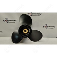 Винт Suzuki DT 9.9А, DT15А, DF9.9B DF8A, DF15А, DF20F (3x9 1/4x9), чер...