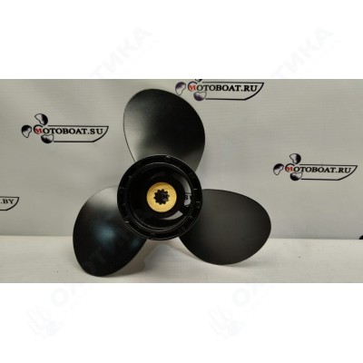 Винт Suzuki DT 9.9А, DT15А, DF9.9B DF8A, DF15А, DF20F (3x9 1/4x9), черный