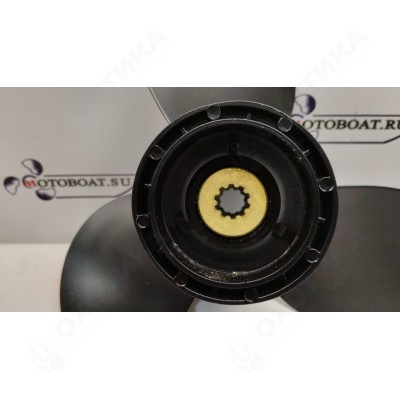 Винт Suzuki DT 9.9А, DT15А, DF9.9B DF8A, DF15А, DF20F (3x9 1/4x11), черный