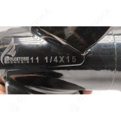 Винт Suzuki DT40, DT50, DT65/ DF40, DF50/DF40А, DF50A, DF60A (11 1/4x15), черный