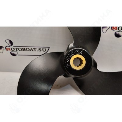 Винт Suzuki DF4, DF5, DF6 (7 7/8x6 3/4), черный