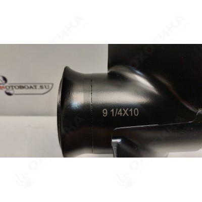 Винт Suzuki DT 9.9А, DT15А, DF9.9B DF8A, DF15А, DF20F (3x9 1/4x10), черный