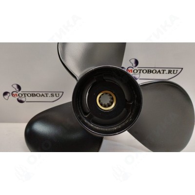 Винт Suzuki DT 9.9А, DT15А, DF9.9B DF8A, DF15А, DF20F (3x9 1/4x10), черный