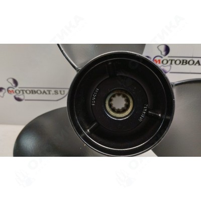 Винт Suzuki DT 9.9А, DT15А, DF9.9B DF8A, DF15А, DF20F  (3x9 1/4x12), черный